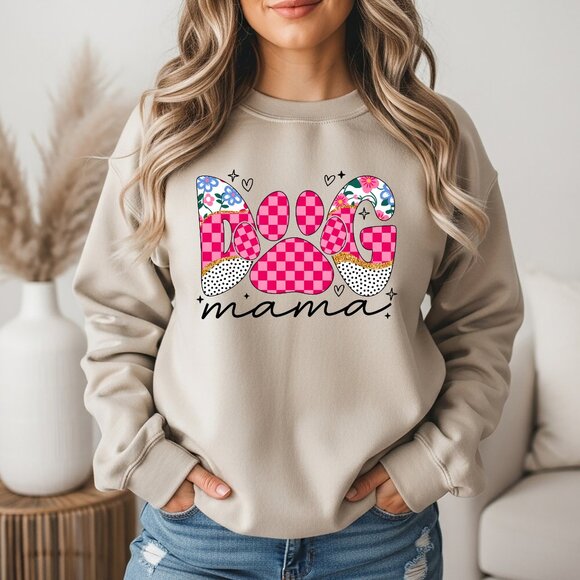 Dog Mama Crewneck - Picture 1 of 1